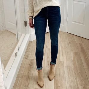Abercrombie Simone High Rise Ankle Jeans